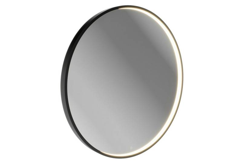 BADEDU Badspiegel Runder LED-Spiegel, Badezimmerspiegel, Wandspiegel, beleuchtetet von BADEDU