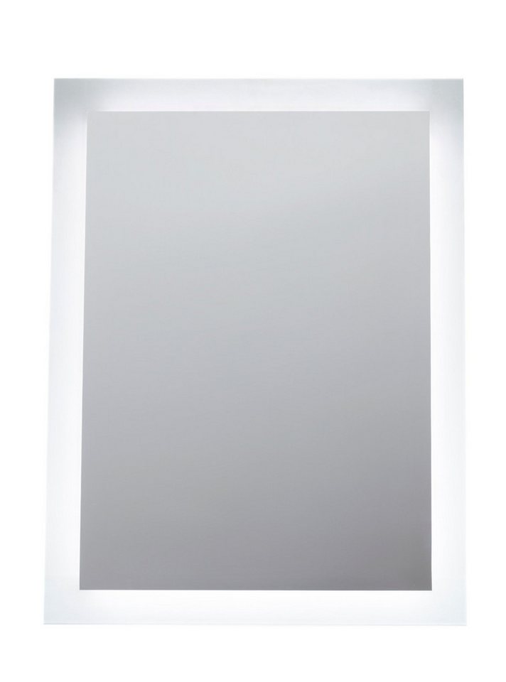 BADEDU Badspiegel SHINY LED Spiegel mit LED Uhr 60 x 80 cm BADEDU Badspiegel SHINY LED Spiegel mit LED Uhr 60 x 80 cm von BADEDU