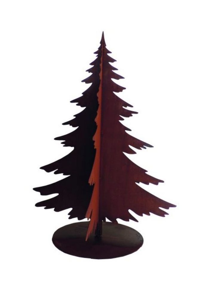 BADEKO Weihnachtsfigur Deko-Tanne - Gr. 1: 40 x 21 cm von BADEKO