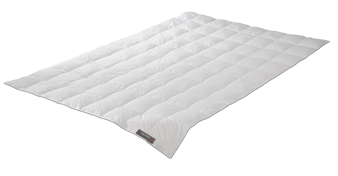 Badenia Daunendecke Trendline Comfort leicht 155 x 220 cm weiß von BADENIA TRENDLINE