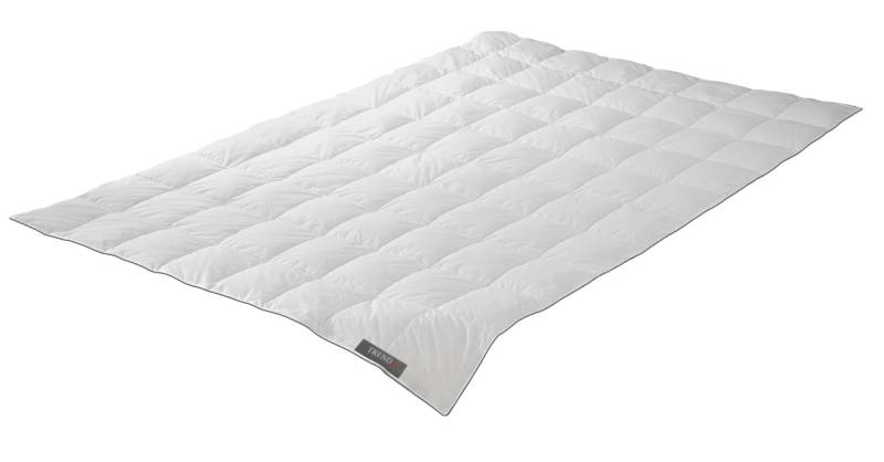 Badenia Daunendecke Trendline Comfort leicht 155 x 220 cm weiß von BADENIA TRENDLINE
