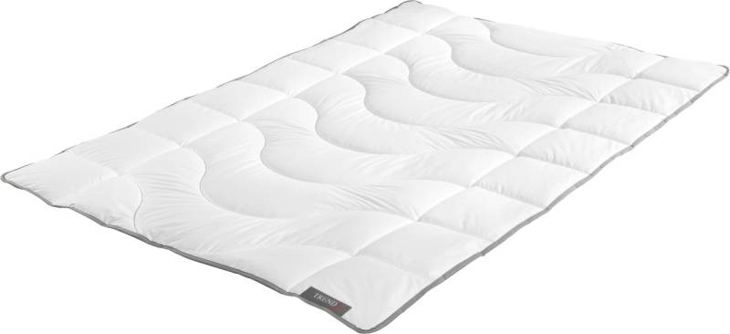 Badenia Steppbettdecke Trendline Tencel Duo 155 x 220 cm weiß von BADENIA TRENDLINE