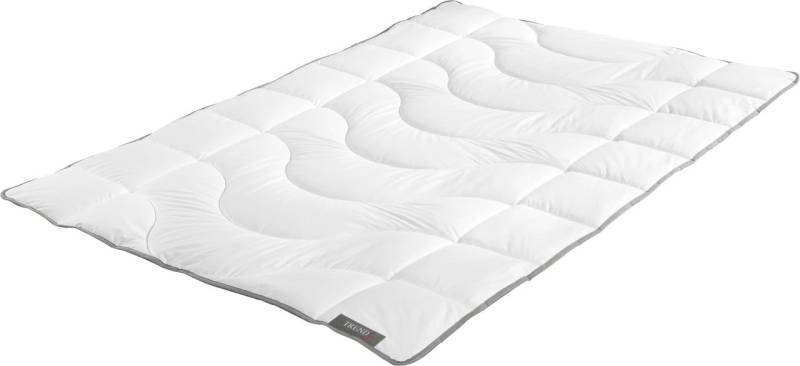 Badenia Steppbettdecke Trendline Tencel leicht 155 x 220 cm weiß von BADENIA TRENDLINE