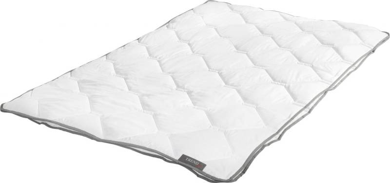 Badenia Trendline 4-Jahreszeiten-Steppbett Micro weiß, 135 x 200 cm von BADENIA TRENDLINE