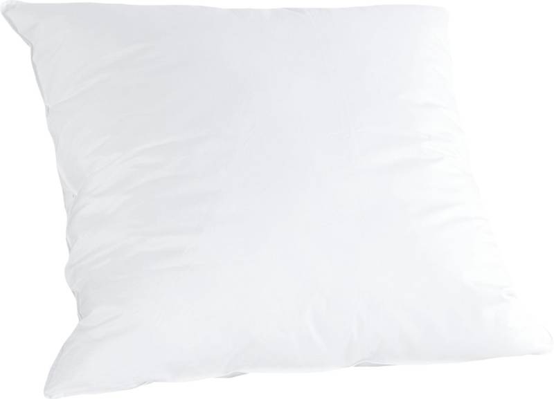 Badenia Trendline Kopfkissen Comfort weiß, 80 x 80 cm von BADENIA TRENDLINE