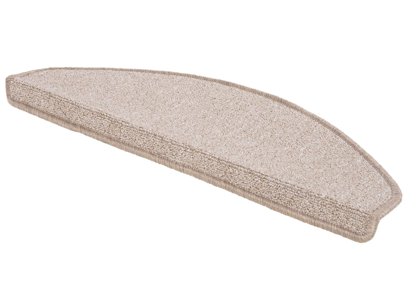 Äußerst pflegeleichte Stufenmatten, enorm strapazierfähig, Größe 151 (Stufenmatten, 2er-Pack), Beige von BADER