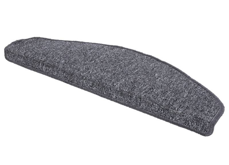 Äußerst pflegeleichte Stufenmatten, enorm strapazierfähig, Größe 325 (Stufenmatten, 15er-Pack), Anthrazit von BADER