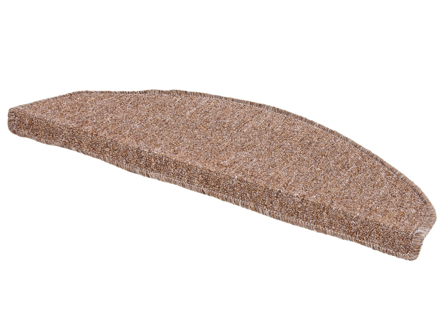 Äußerst pflegeleichte Stufenmatten, enorm strapazierfähig, Größe 325 (Stufenmatten, 15er-Pack), Cognac von BADER