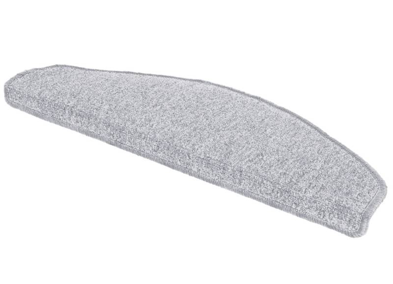 Äußerst pflegeleichte Stufenmatten, enorm strapazierfähig, Größe 325 (Stufenmatten, 15er-Pack), Grau von BADER