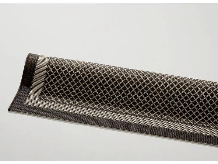 Angenehm flache Brücken und Teppiche in Sisaloptik, Größe 282 (Teppich 200x290 cm), Braun von BADER