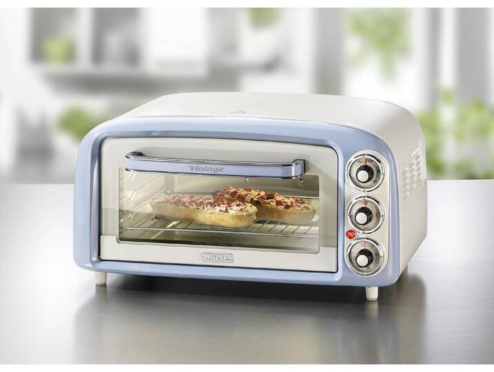 Ariete Backofen im Vintage-Design, Blau von BADER