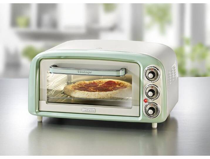 Ariete Backofen im Vintage-Design, Grün von BADER
