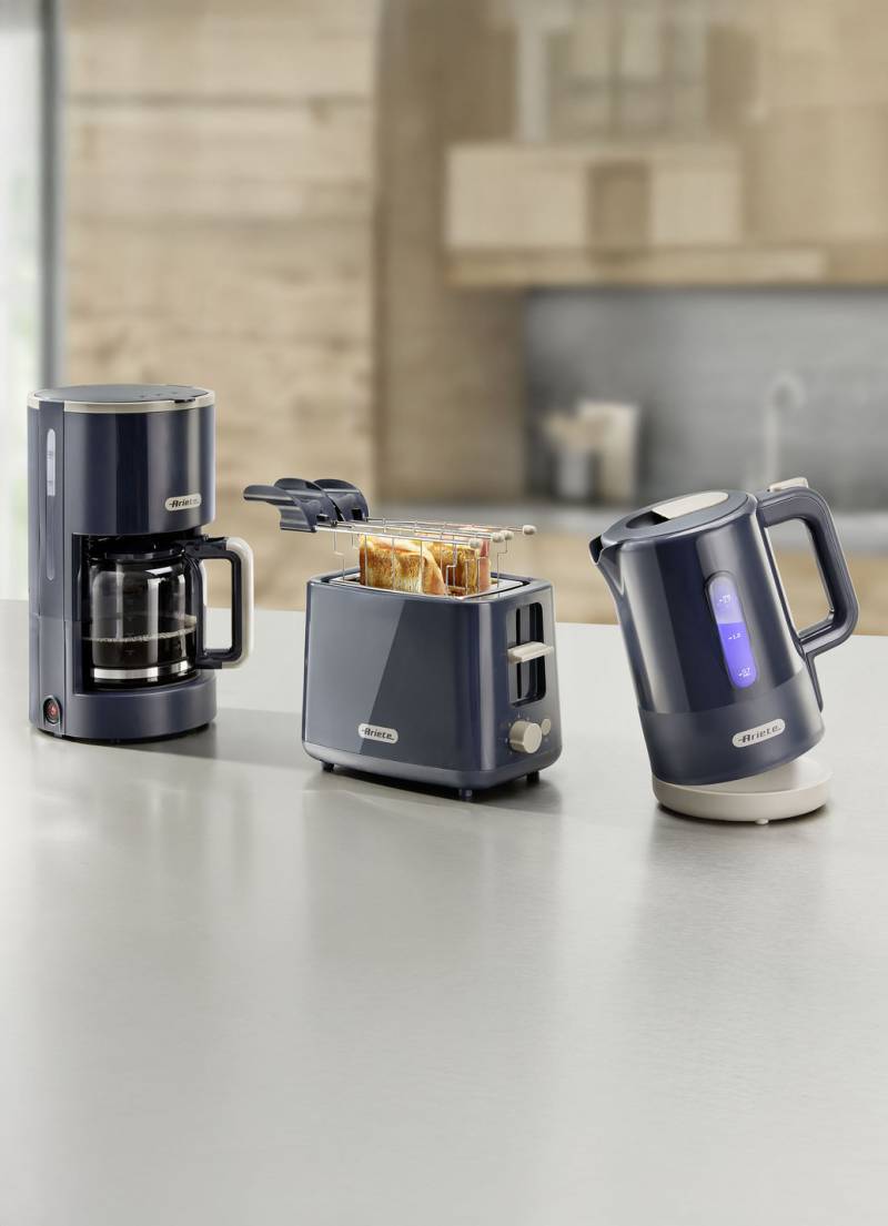 Ariete Küchenserie im Klassischem Design, Kaffeemaschine, Grau Ariete Küchenserie im Klassischem Design, Kaffeemaschine, Grau von BADER