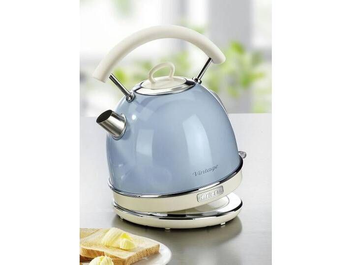 Ariete Wasserkocher mit Kalkfilter, Blau Ariete Wasserkocher mit Kalkfilter, Blau von BADER