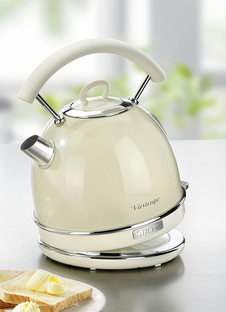 Ariete Wasserkocher mit Kalkfilter, Creme von BADER