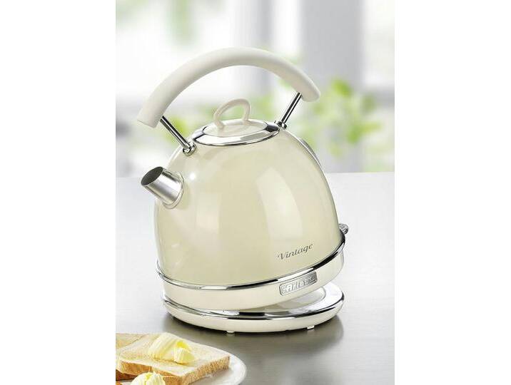 Ariete Wasserkocher mit Kalkfilter, Creme Ariete Wasserkocher mit Kalkfilter, Creme von BADER