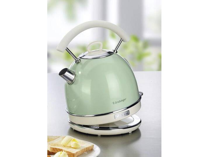 Ariete Wasserkocher mit Kalkfilter, Grün Ariete Wasserkocher mit Kalkfilter, Grün von BADER