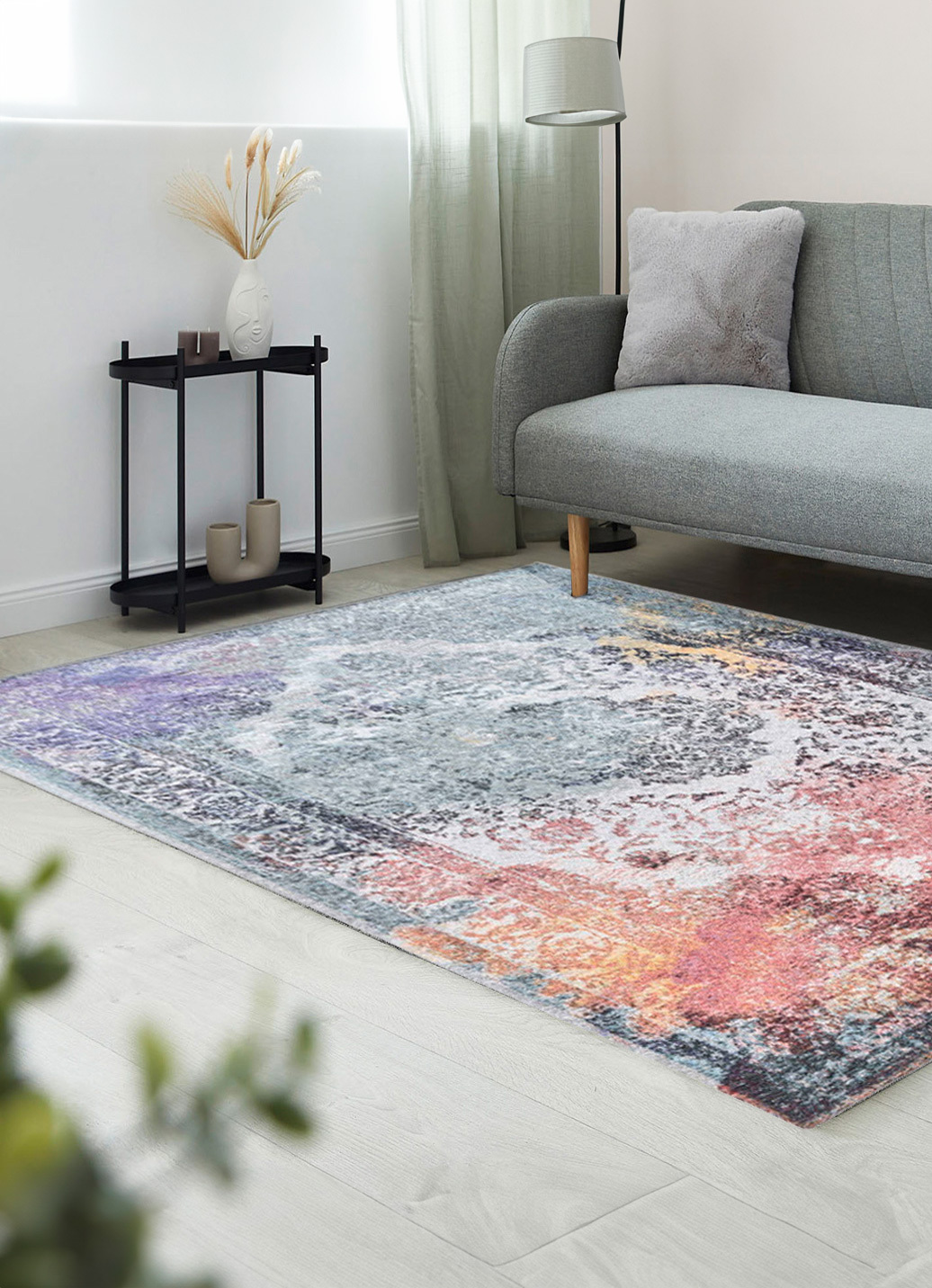 Ausdrucksstarke Teppiche in angenehmer Qualität, Größe 249 (Teppich, 160 x 230 cm), Bunt von BADER