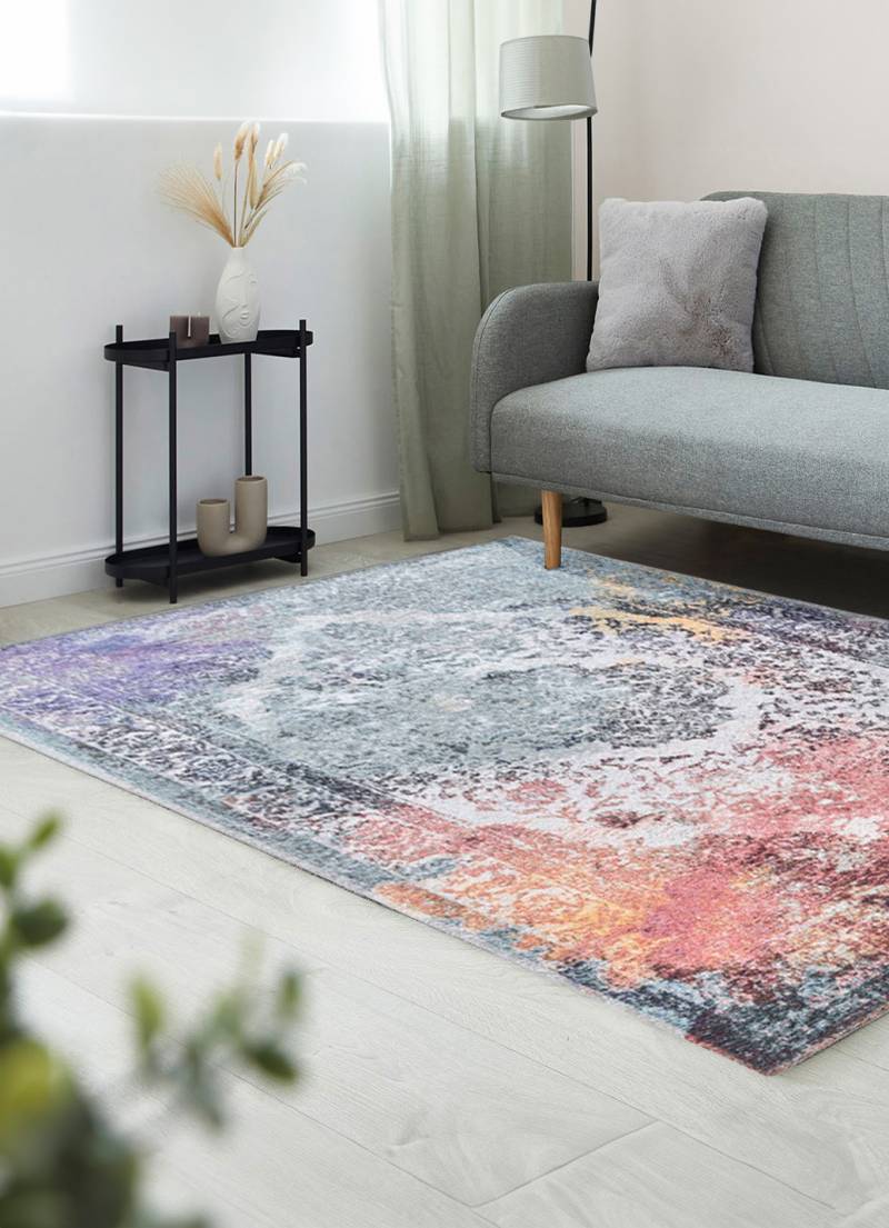 Ausdrucksstarke Teppiche in angenehmer Qualität, Größe 249 (Teppich, 160 x 230 cm), Bunt von BADER