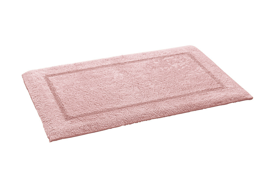 Bad-Wendegarnitur aus 100% Baumwolle, Größe 110 (Hänge WC Garnitur, 2-teilig), Rosa von Webana