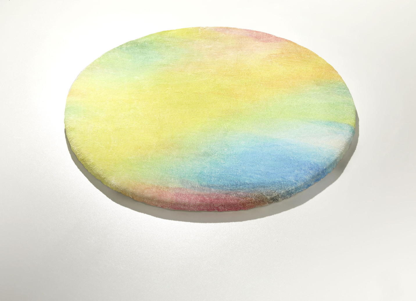 Badgarnitur, Größe 106 (Teppich rund, ø 80 cm), Bunt von BADER