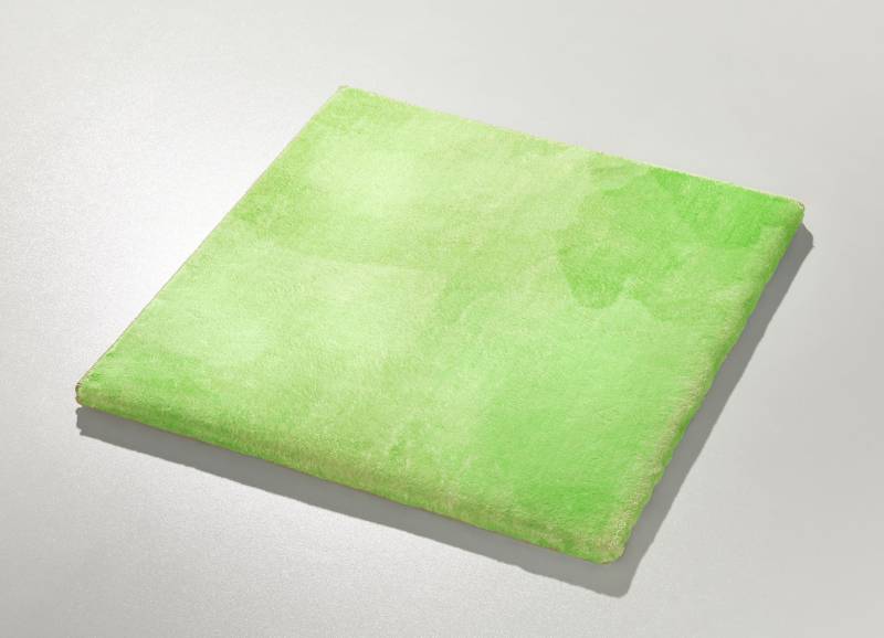 Badgarnitur, Größe 109 (Hänge-WC-Vorleger, 50/ 50 cm), Grün von BADER