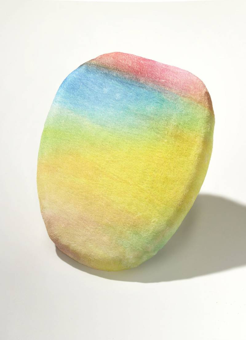 Badgarnitur, Größe 112 (WC-Deckelbezug, 47/ 50 cm), Bunt von BADER