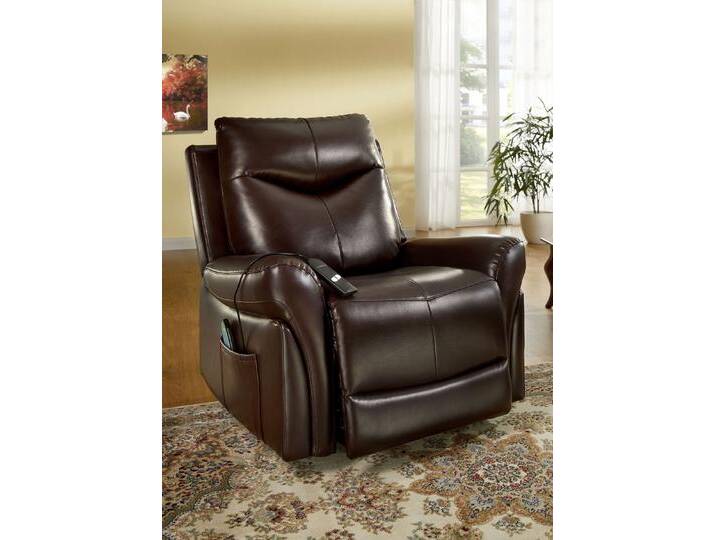 Bequemer Relaxsessel mit XXL-Sitzkomfort, Relaxsessel mit Aufstehhilfe, Massage- und Heizfunktion, Braun Bequemer Relaxsessel mit XXL-Sitzkomfort, Relaxsessel mit Aufstehhilfe, Massage- und Heizfunktion, Braun von BADER