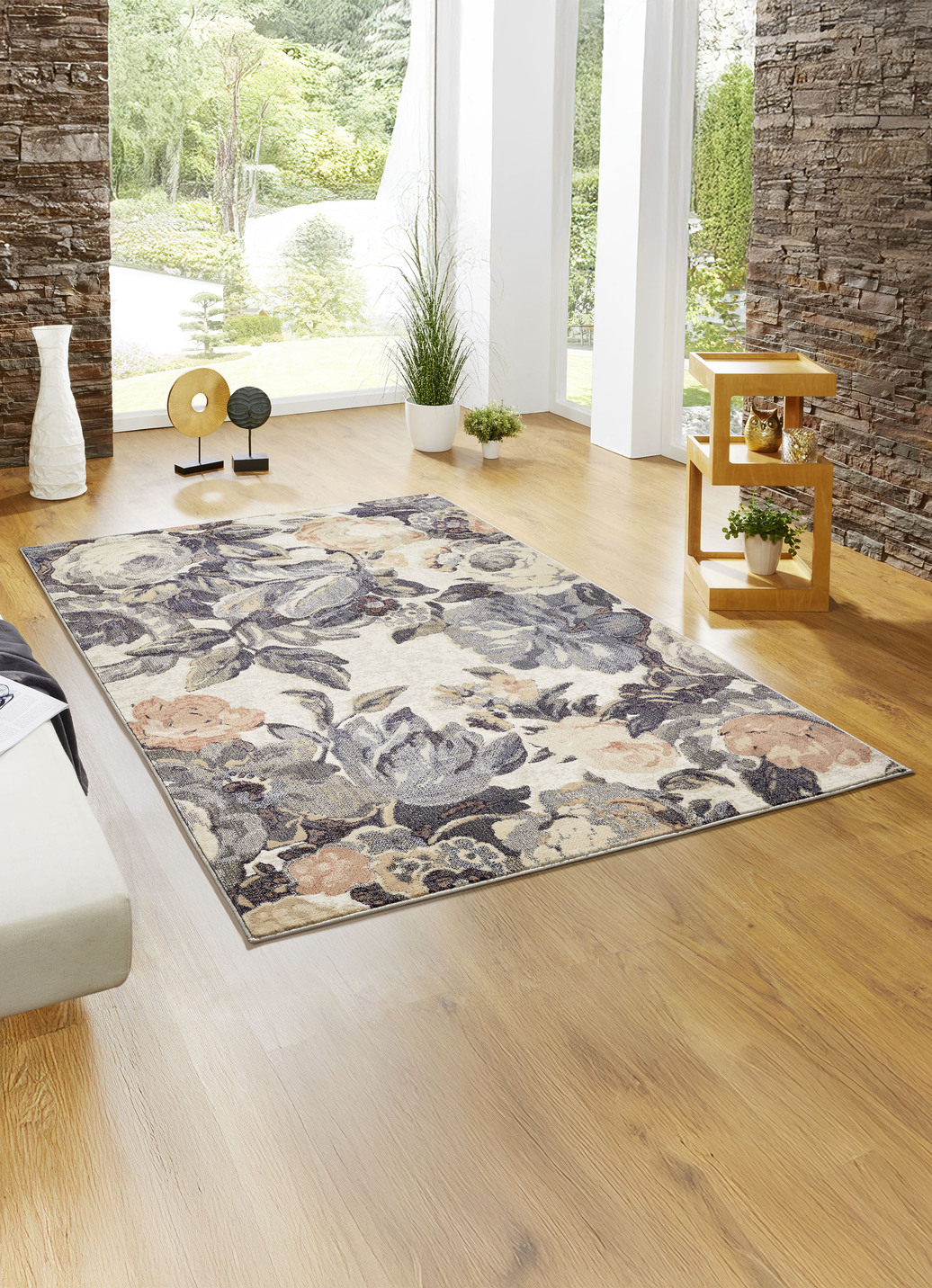 Brücke und Teppiche, Größe 249 (Teppich, 155x230 cm), Bunt von BADER