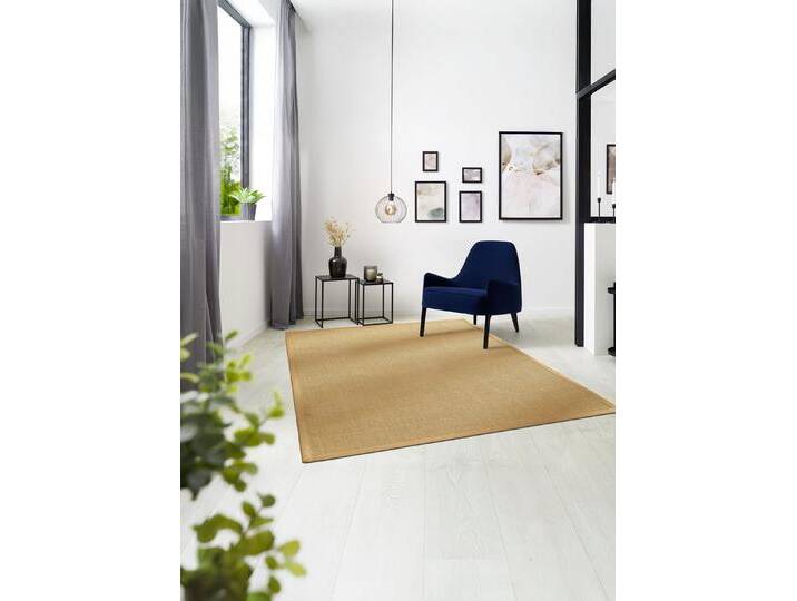 Brücken, Galerie oder Teppiche aus echt Sisal - die reine Natur, Größe 112 (Brücke, 67x133 cm), Natur von BADER