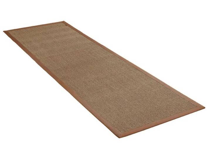 Brücken, Galerie oder Teppiche aus echt Sisal - die reine Natur, Größe 288 (Teppich, 240x340 cm), Nuss von BADER