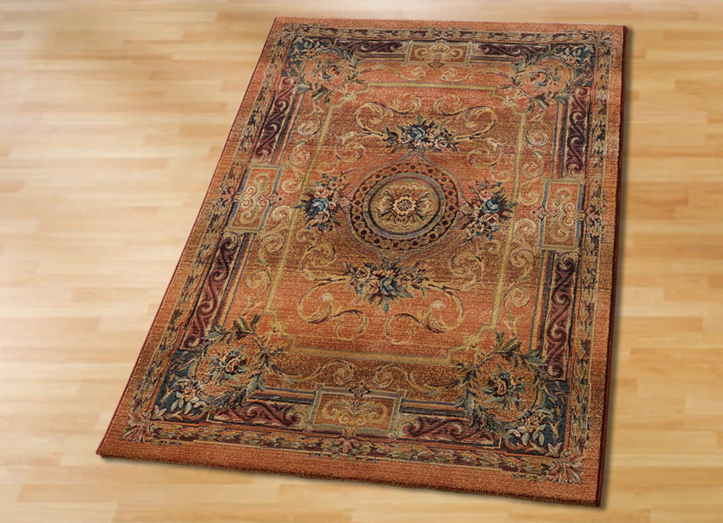 Brücken, Galerie und Teppiche in hochwertiger Qualität, Größe 299 (Teppich, 300x400 cm), Terra von BADER