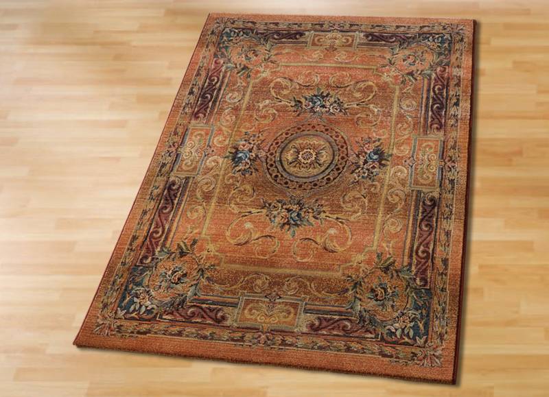 Brücken, Galerie und Teppiche in hochwertiger Qualität, Größe 299 (Teppich, 300x400 cm), Terra von BADER