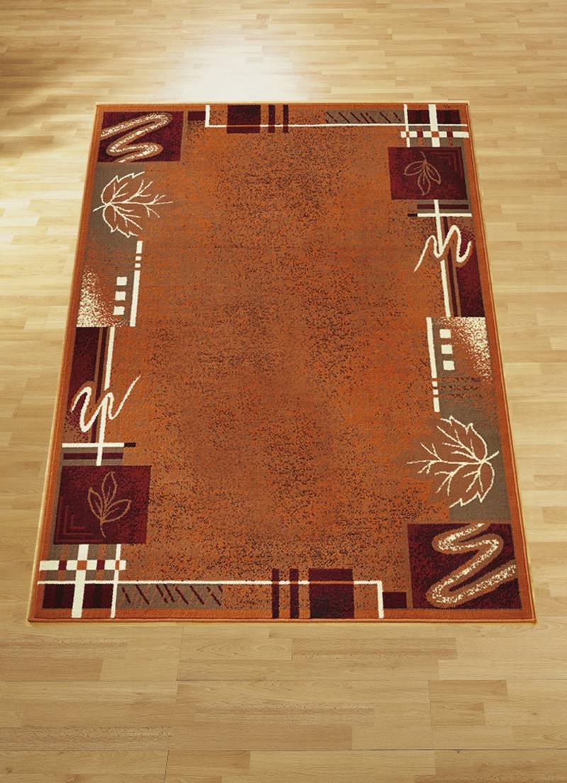 Pflegeleichte Brücken, Teppiche und Bettumrandung, Größe 111 (Brücke, 60x110 cm), Terra von BADER