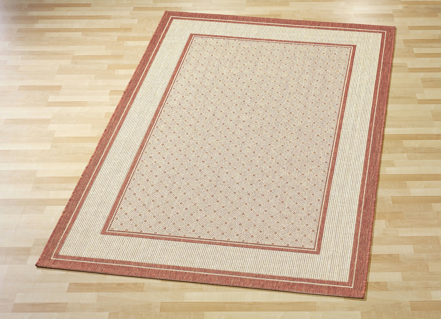 Teppiche in Sisal-Optik für den Innen- und Außenbereich, Größe 164 (Brücke, 120x170 cm), Terra von BADER