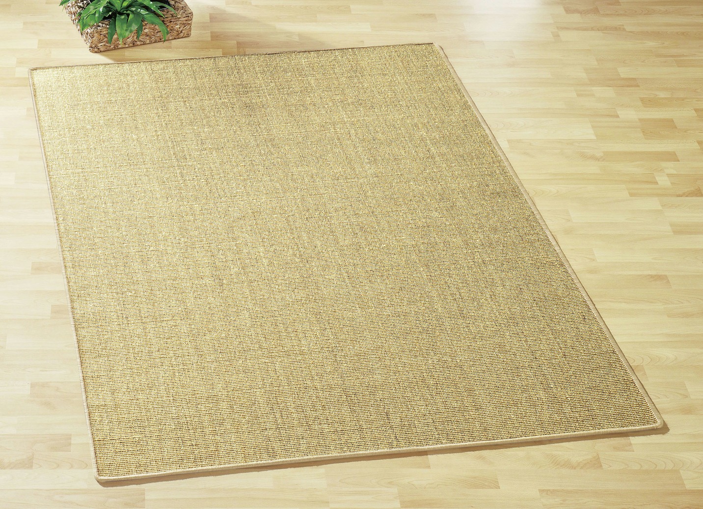 Brücken und Teppiche aus Sisal – die reine Natur, Größe 305 (Teppich, ø 160 cm), Kork von BADER