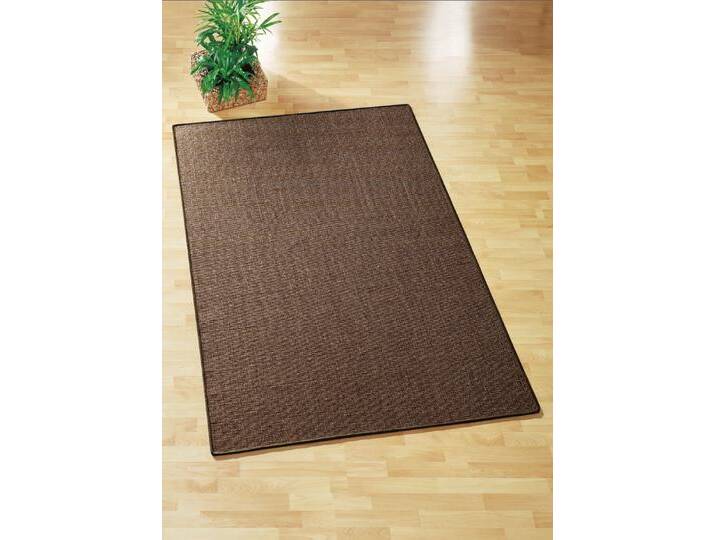 Brücken und Teppiche aus Sisal – die reine Natur, Größe 252 (Teppich, 165x235 cm), Braun von BADER