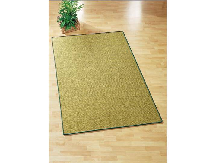 Brücken und Teppiche aus Sisal – die reine Natur, Größe 252 (Teppich, 165x235 cm), Grün von BADER