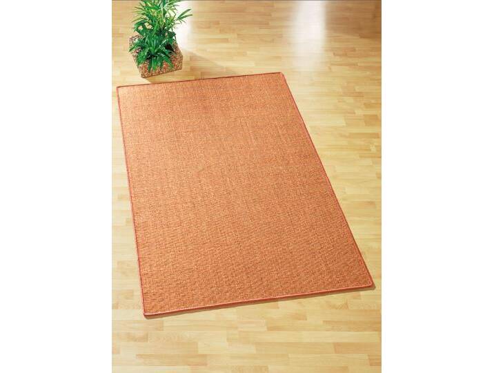 Brücken und Teppiche aus Sisal – die reine Natur, Größe 264 (Teppich, 200x200 cm), Apricot von BADER