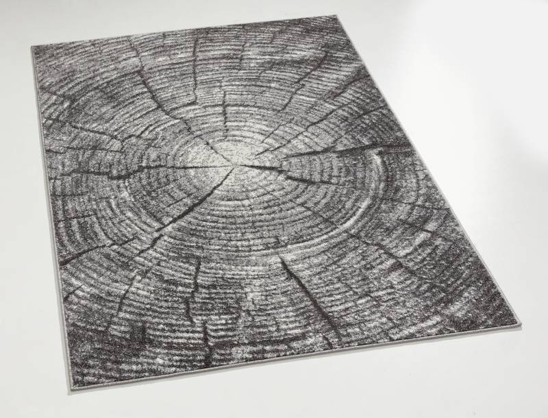 Brücken und Teppiche in Heatset-Frisé Qualität, Größe 249 (Teppich, 160x230 cm), Grau von BADER