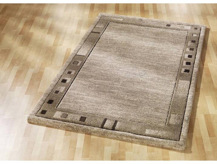 Brücken und Teppiche in bewährter Qualität, Größe 282 (Teppich, 200x290 cm), Beige von BADER