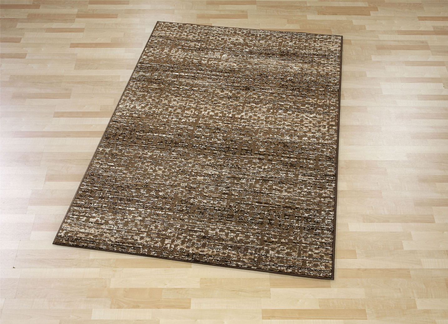 Brücken und Teppiche mit einer Florhöhe von 7 mm, Größe 249 (Teppich, 160x230 cm), Taupe von BADER