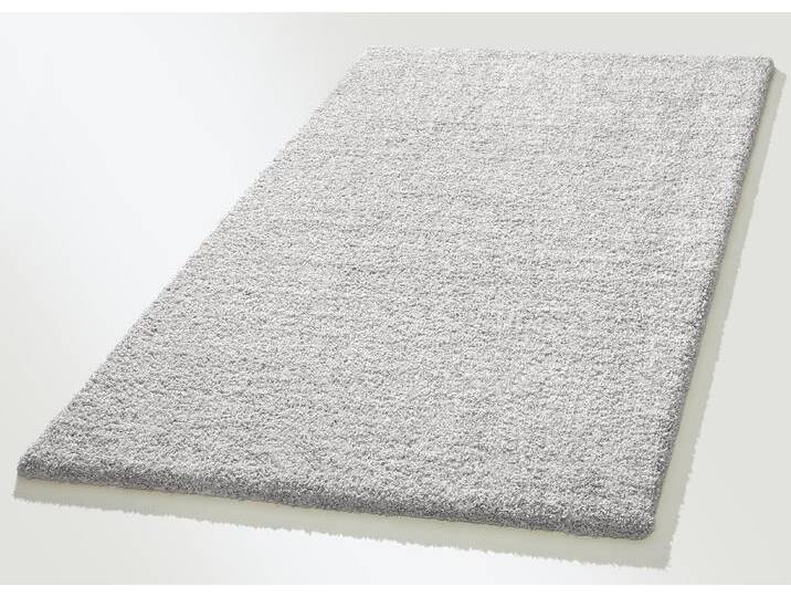 Brücken und Teppiche mit rutschhemmender Latex-Rückseite, Größe 252 (Teppich, 160x240 cm), Grau von BADER