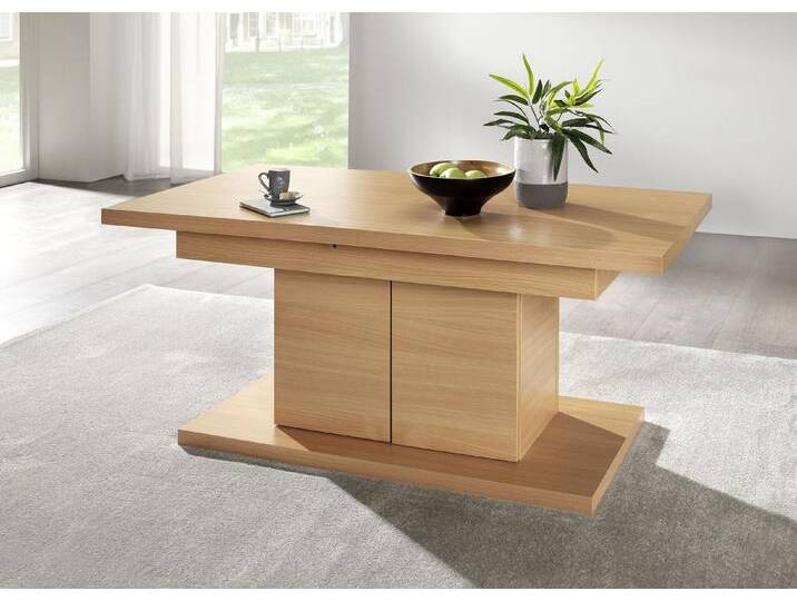 Couchtisch mit Schrankfunktion, Buche von BADER