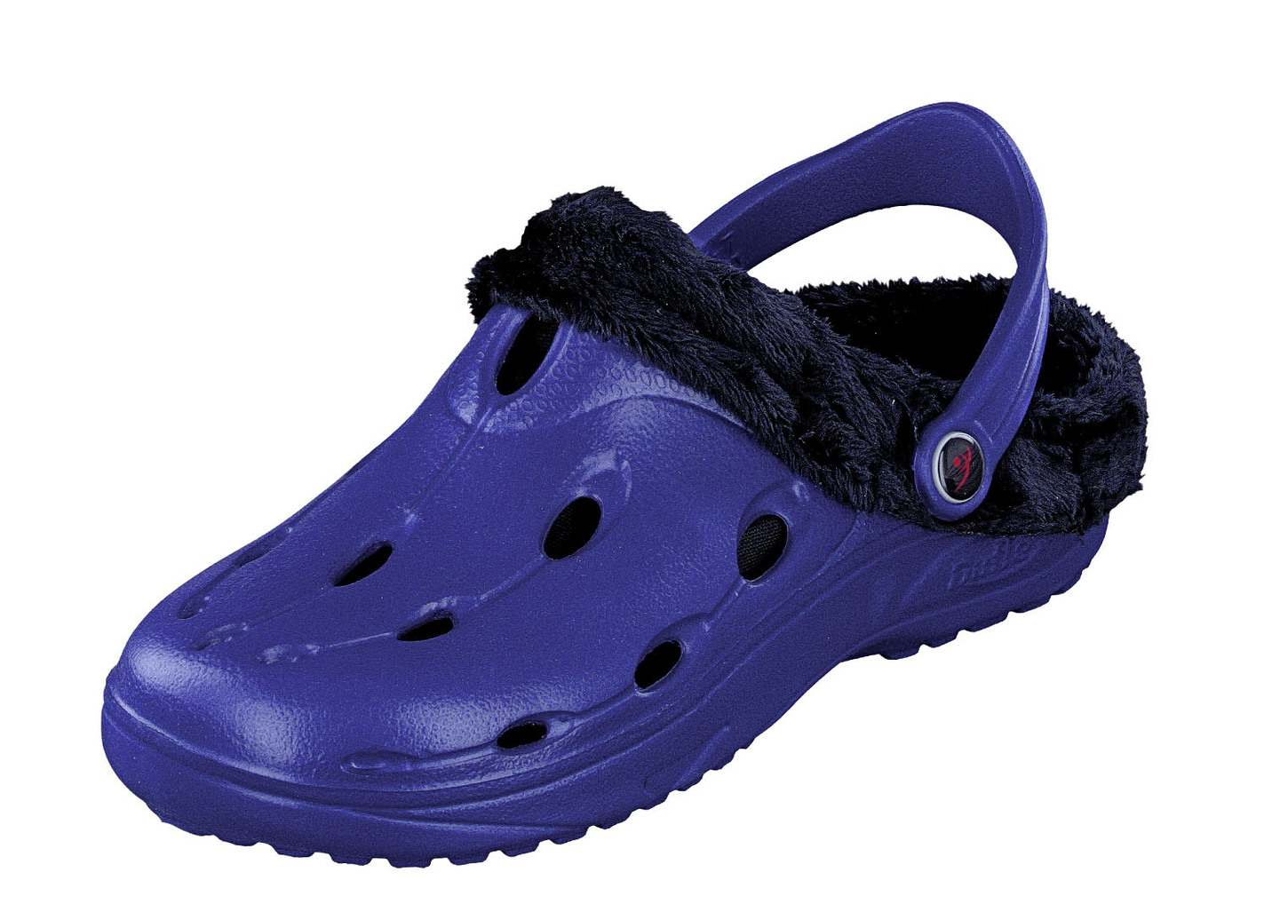 Dux Winter Clog: Ihr Lieblingsschuh bei kalten Füßen, Navy, Größe XS von BADER