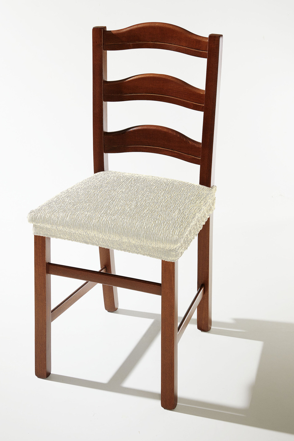 Elastischer Sitzflächen-Bezug, Größe 106 (Sitzflächen-Bezug), Natur von BADER