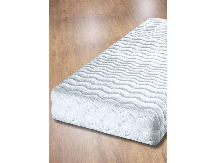Ergonomischer Liegekomfort mit 7-Zonen-Matratzen von Hemafa, 7-Zonen-Bonnell-Federkern-Matratze, Größe 130 (80/200 cm), Härtegrad II von BADER