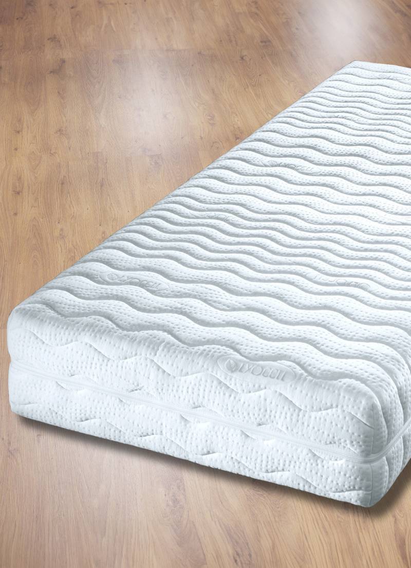Ergonomischer Liegekomfort mit 7-Zonen-Matratzen von Hemafa, 7-Zonen-Cellflex-Matratze, Größe 131 (90/190 cm), Härtegrad II von BADER