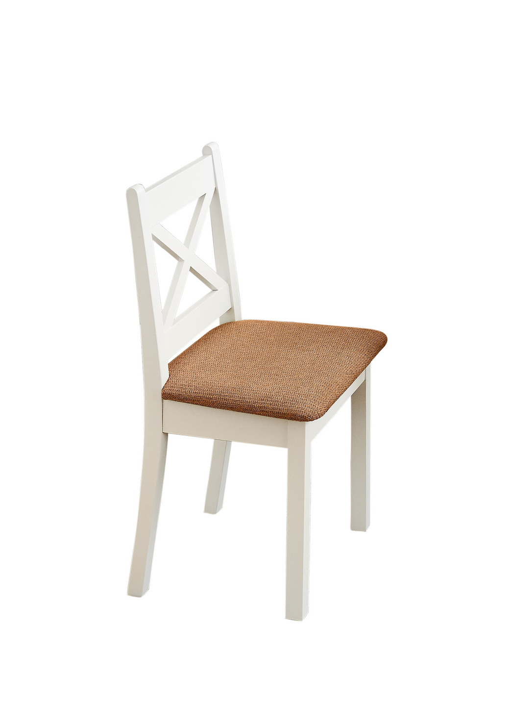 Esszimmermöbeln, Stühle, 2er-Set, Weiss-Terra von BADER