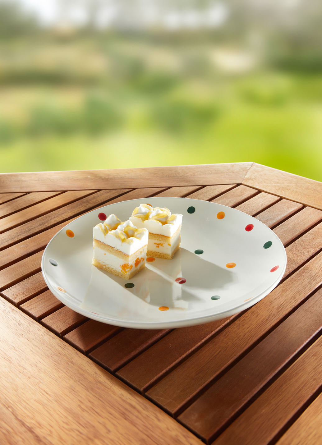 Geschirr aus Dolomit, Servierteller, Bunt Geschirr aus Dolomit, Servierteller, Bunt von BADER